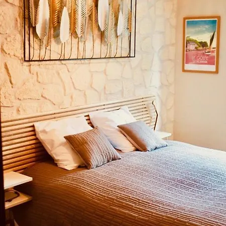 Chez Alphonse : T3 Cosy Et Renove - Proche Du Port דירה ואנה