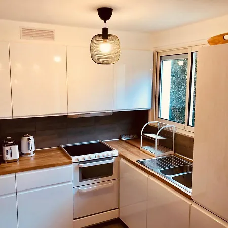 Chez Alphonse : T3 Cosy Et Renove - Proche Du Port דירה