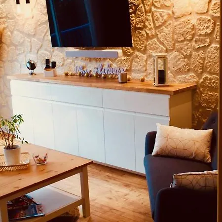 Chez Alphonse : T3 Cosy Et Renove - Proche Du Port דירה ואנה