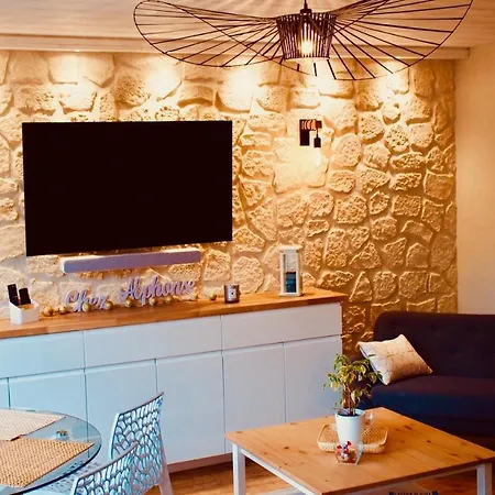Chez Alphonse : T3 Cosy Et Renove - Proche Du Port דירה *